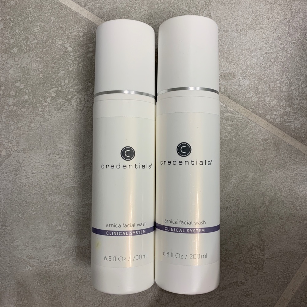 🆕 Credentials facial wash